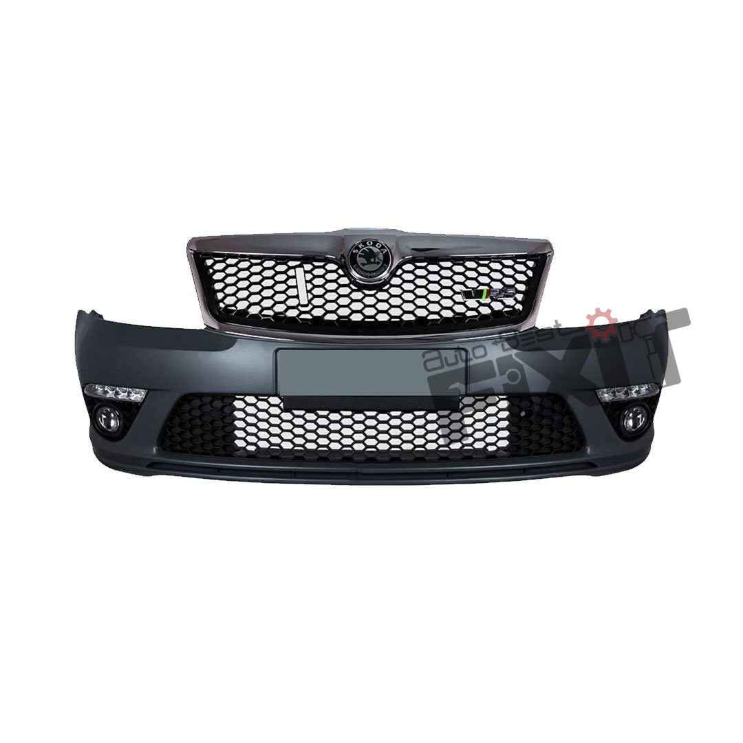 Skoda Laura VRS Front Bumper With Grill 2009 - 2012 – Aftermarket Car Accesso