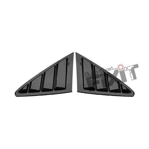 Slavia Window Louvers Carbon – Style Upgrade Accesso