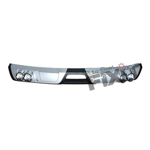 AutoStylenn Tata Nexon 2021 Rear Diffuser For TATA NEXON Compatible with TATA Nexon Vehicle