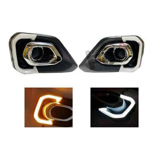 Tata Nexon 2020 DRL Fog Lamp – Aftermarket Car Accesso