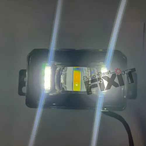 Tata Nexon 2024 Fog Lamp Tri Color – Style Upgrade Accesso