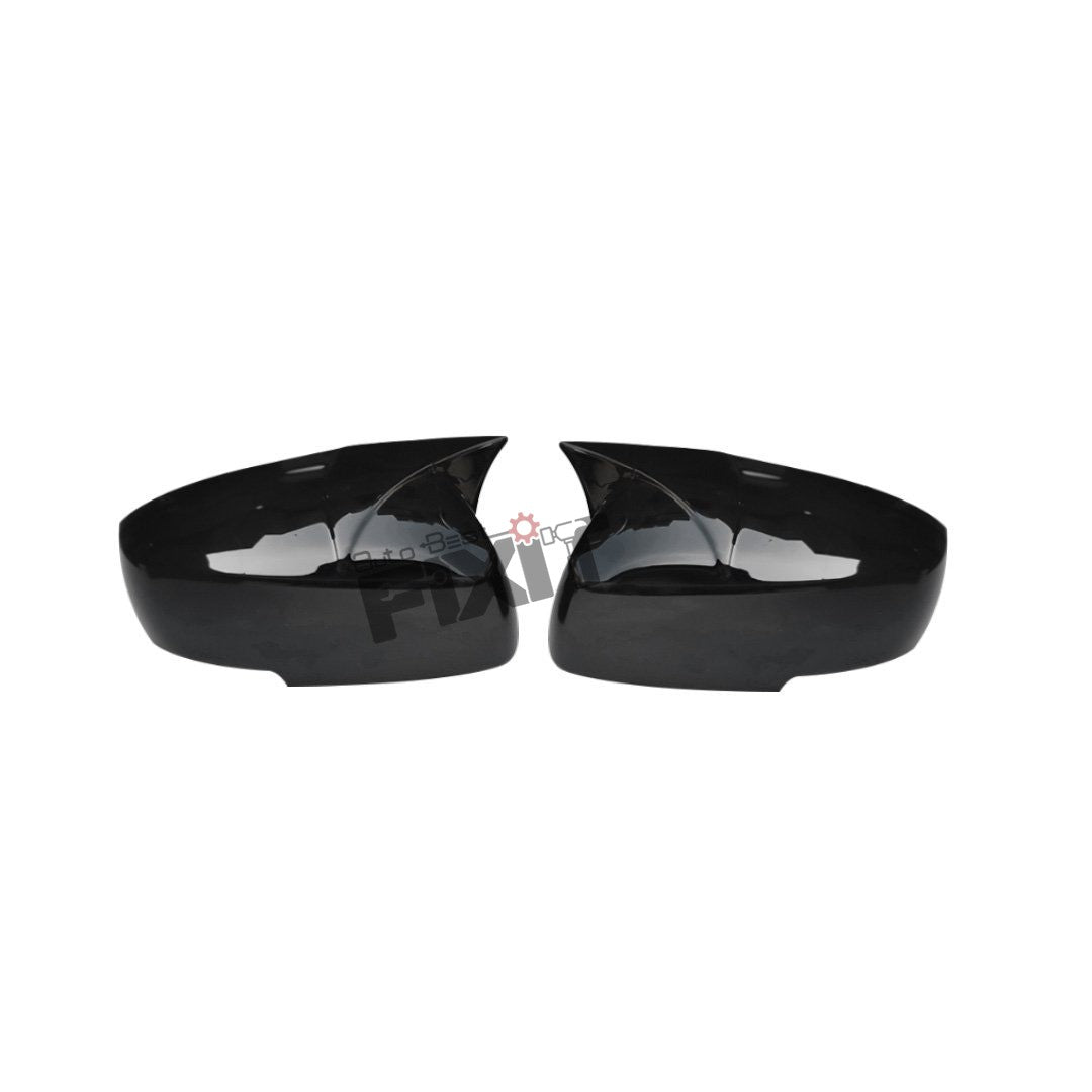AutoStylenn Tata Nexon 2020 Batman Style Mirror Covers For TATA NEXON Compatible with TATA Nexon Vehicle