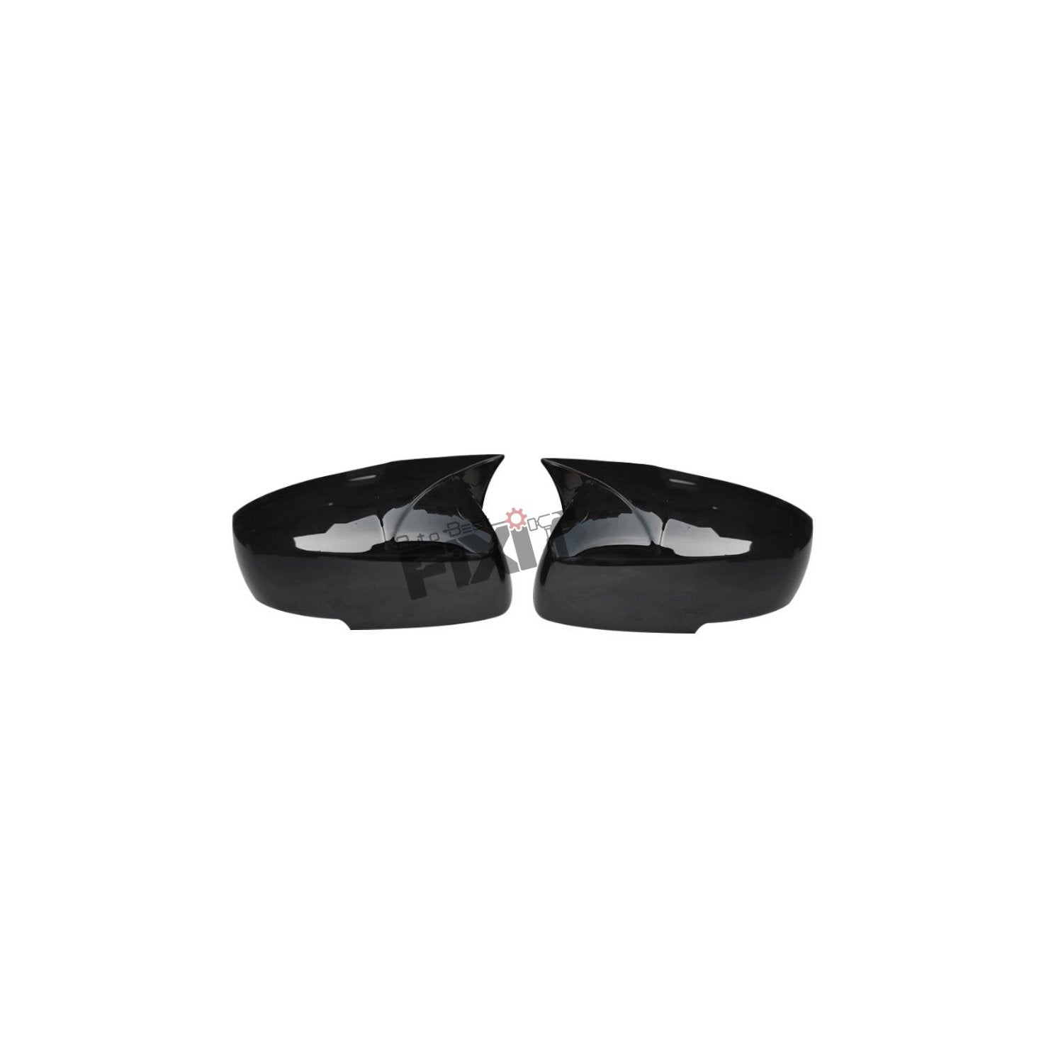 AutoStylenn Tata Tigor Batman Style Mirror Covers For TATA TIGOR Compatible with TATA Tigor Vehicle