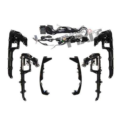 Toyota Fortuner 2016 Ambient Light (Black) – Aftermarket Car Accesso