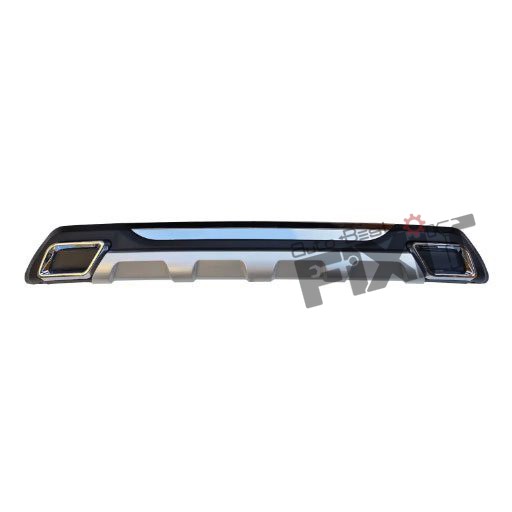 Toyota Fortuner 2021 Front & Rear Bumper Guard – Easy Installation F