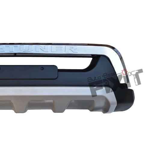 Toyota Fortuner 2021 Front & Rear Bumper Guard – Durable ABS Constructi