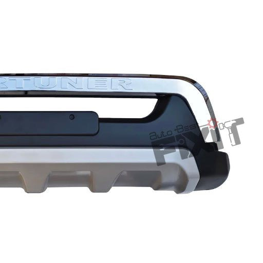 Toyota Fortuner 2021 Front & Rear Bumper Guard – Durable ABS Constructi