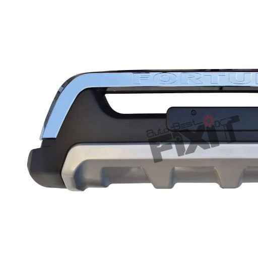 Toyota Fortuner 2021 Front & Rear Bumper Guard – Perfect OEM Fitme