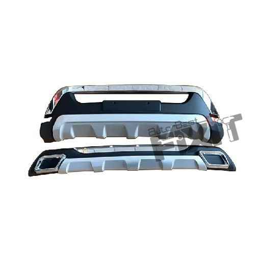 Toyota Fortuner 2021 Front & Rear Bumper Guard – High Quality Fini