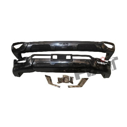 AutoStylenn Toyota Fortuner Front + Rear TRD Body Kit For TOYOTA FORTUNER Compatible with TOYOTA Fortuner Vehicle