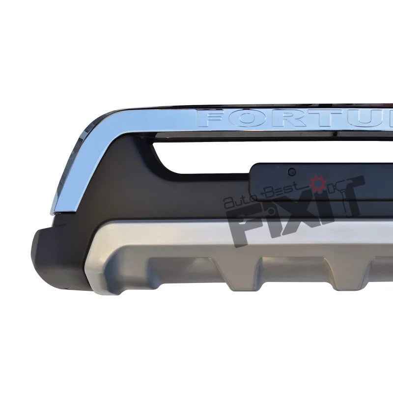 Toyota Fortuner 2021 ABS Guard ( Front + Rear ) Bumper – Easy Installation F