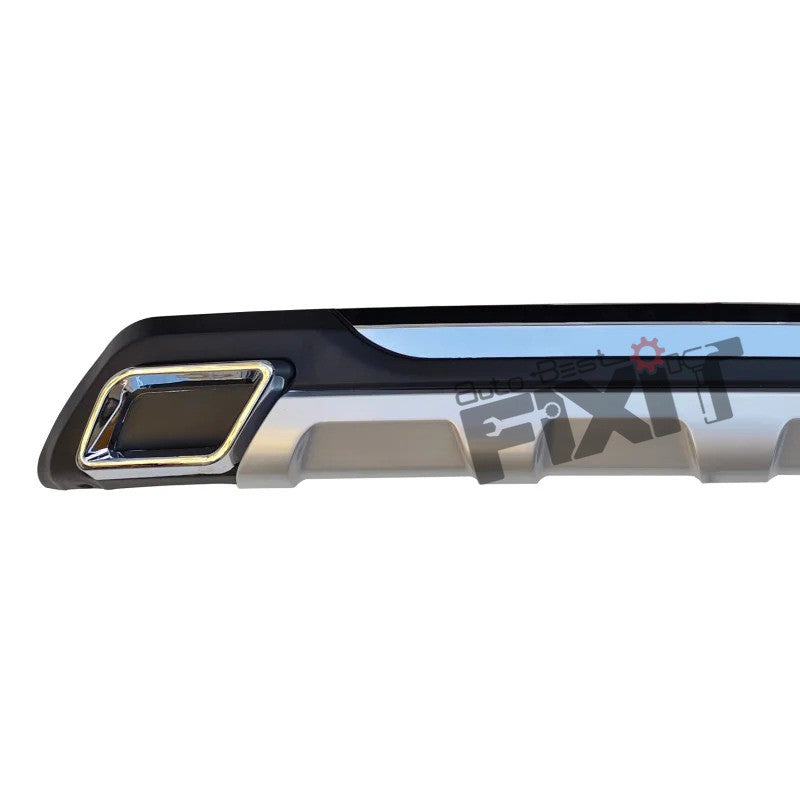 Toyota Fortuner 2021 ABS Guard ( Front + Rear ) Bumper – Style Upgrade Accesso