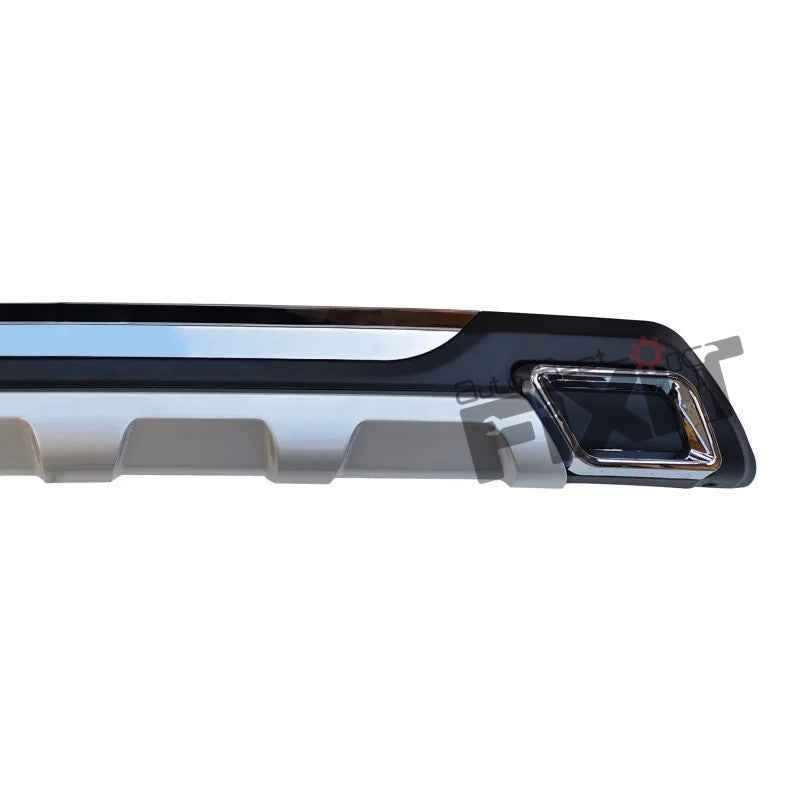 Toyota Fortuner 2021 ABS Guard ( Front + Rear ) Bumper – High Quality Fini