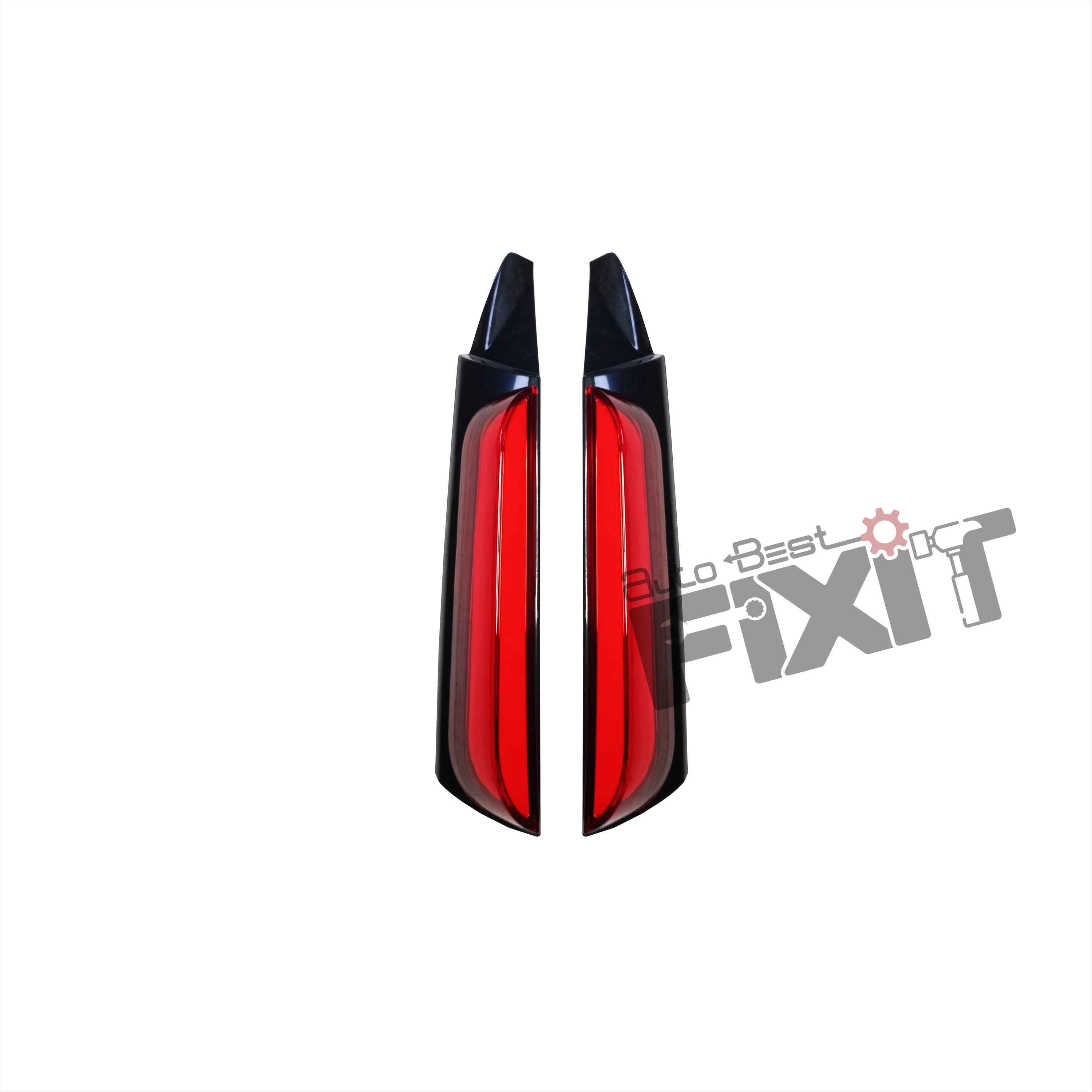 Toyota Fortuner ( 2016~ ) D- Pillar Matrix – Aftermarket Car Accesso