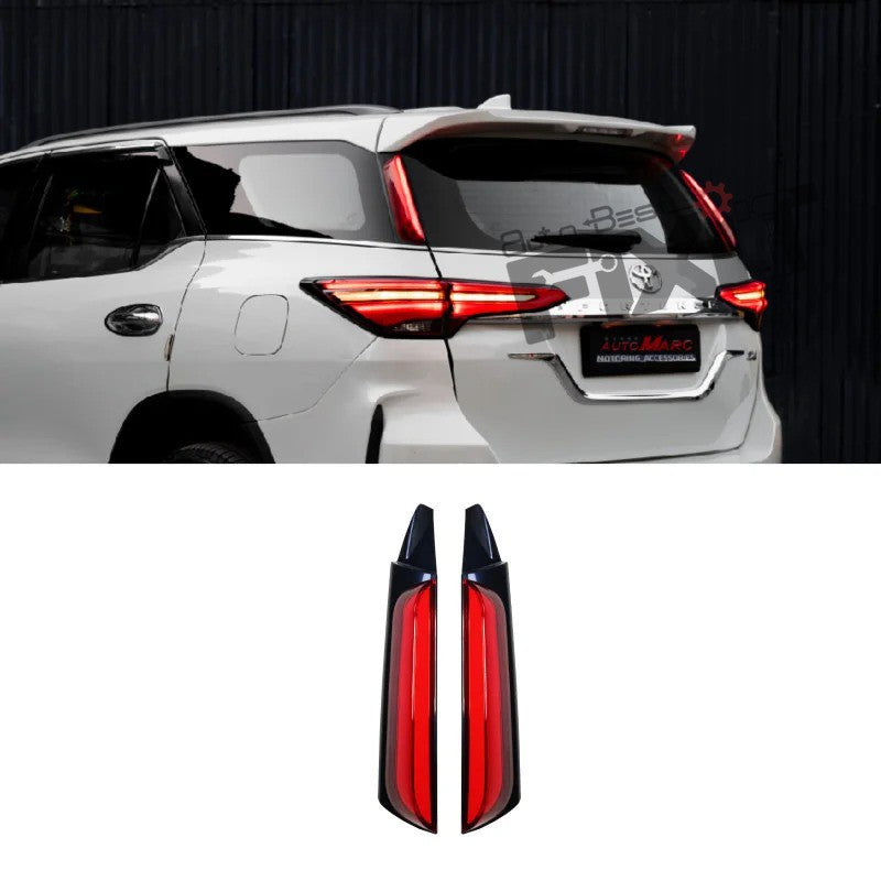 AutoStylenn Toyota Fortuner ( 2016~ ) D- Pillar Matrix For TOYOTA FORTUNER Compatible with TOYOTA Fortuner Vehicle_3