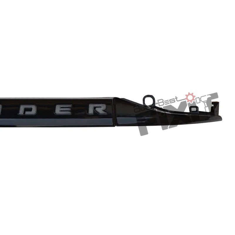 AutoStylenn Toyota Fortuner 2016 Legender Dickey Panel For TOYOTA FORTUNER Compatible with TOYOTA Fortuner Vehicle_3