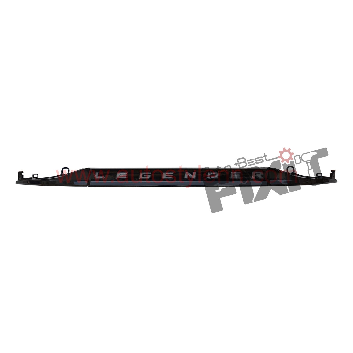 AutoStylenn Toyota Fortuner 2016 Legender Dickey Panel For TOYOTA FORTUNER Compatible with TOYOTA Fortuner Vehicle