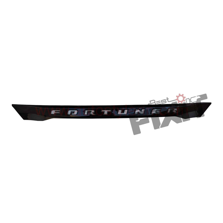 Toyota Fortuner 2012 Dicky Panel Chrome / Black – Premium Quality Desi