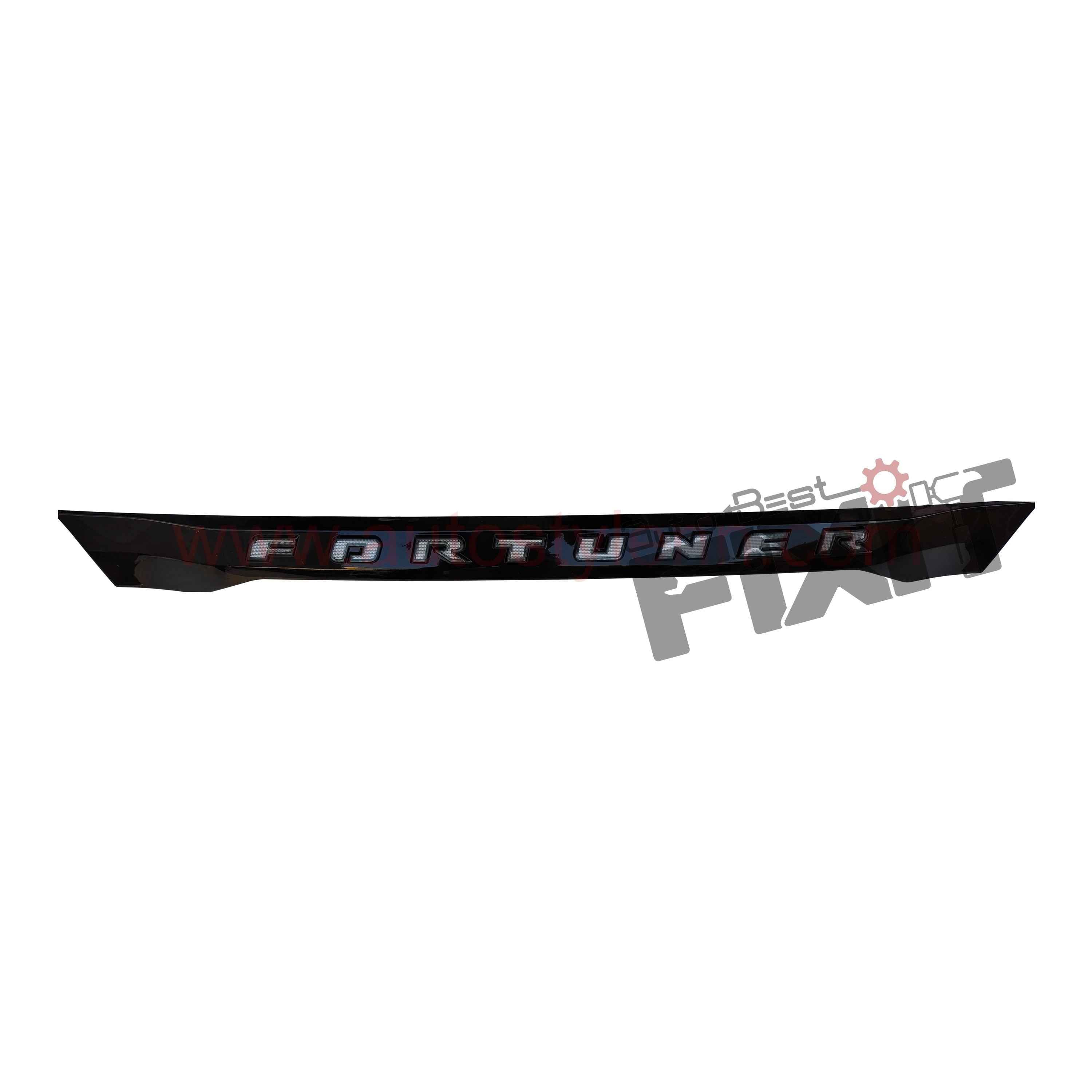 Toyota Fortuner 2012 Dicky Panel Chrome / Black – Premium Quality Desi