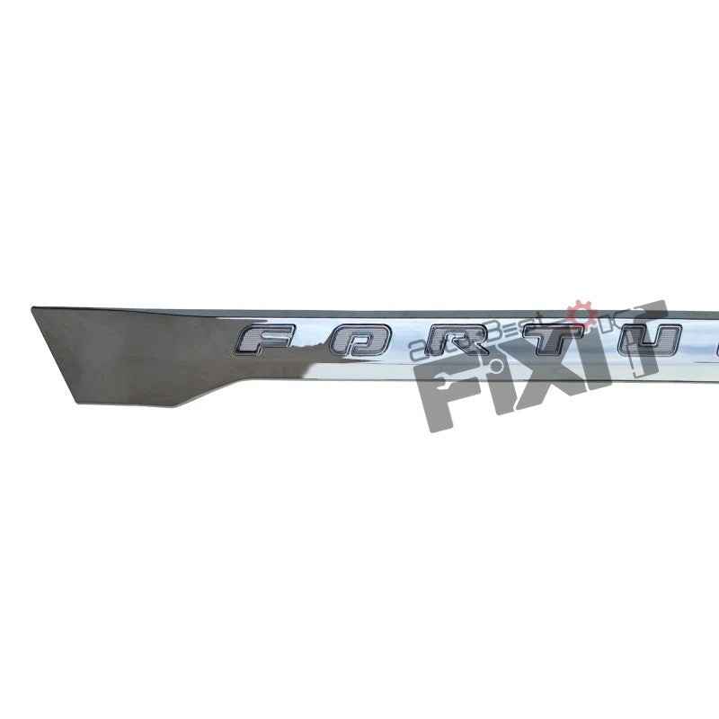 Toyota Fortuner 2012 Dicky Panel Chrome / Black – Easy Installation F