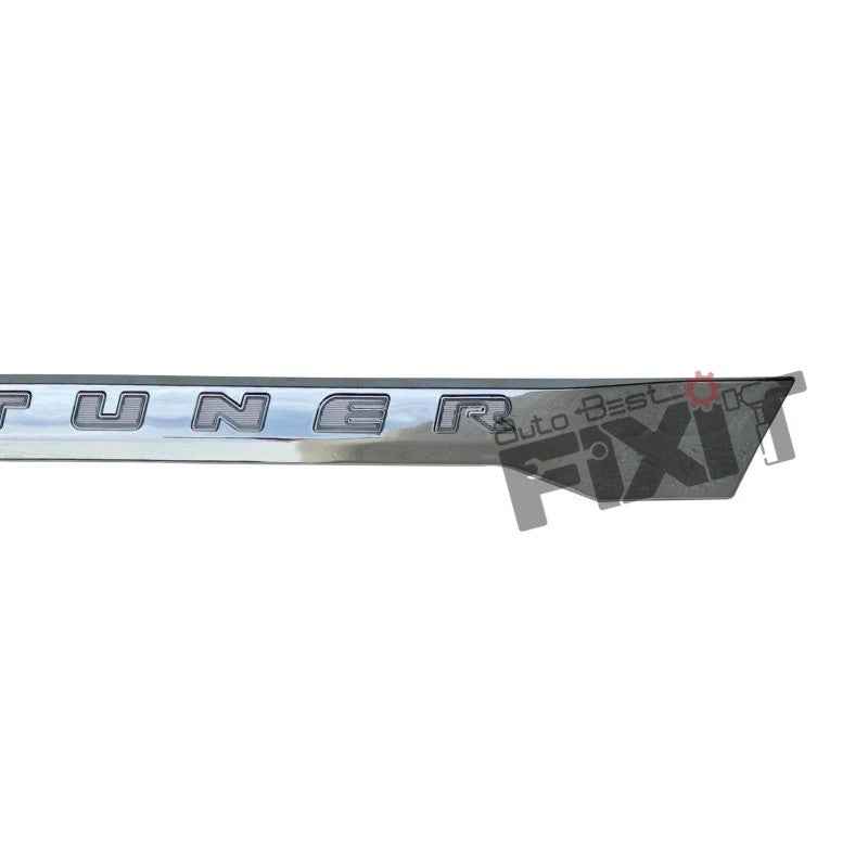 Toyota Fortuner 2012 Dicky Panel Chrome / Black – Perfect OEM Fitme