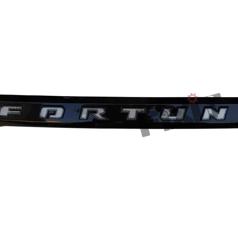 Toyota Fortuner 2012 Dicky Panel Chrome / Black – Compatible Replacement Pa
