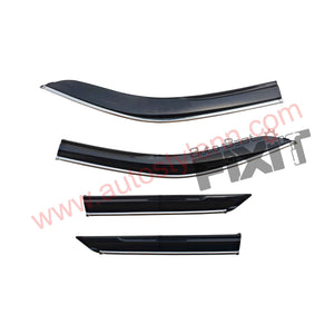 Toyota Fortuner 2016 Door Visor – Aftermarket Car Accesso