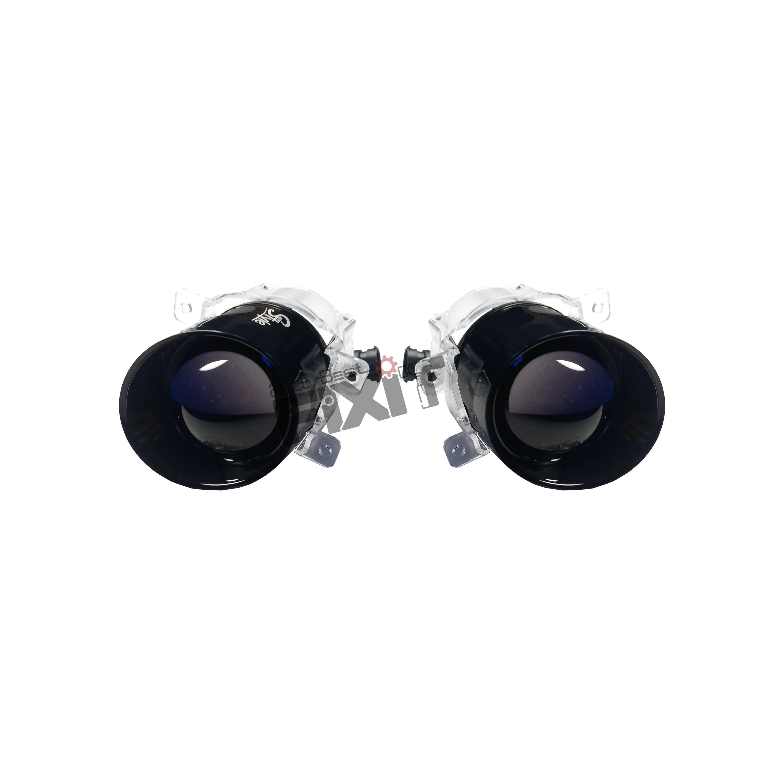 Toyota Fortuner Devil Eye LED Projector Fog Lamp – Aftermarket Car Accesso