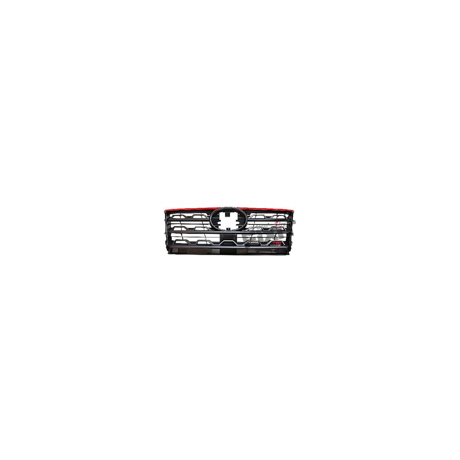AutoStylenn Toyota Fortuner 2021 TRD Grill For TOYOTA FORTUNER Compatible with TOYOTA Fortuner Vehicle