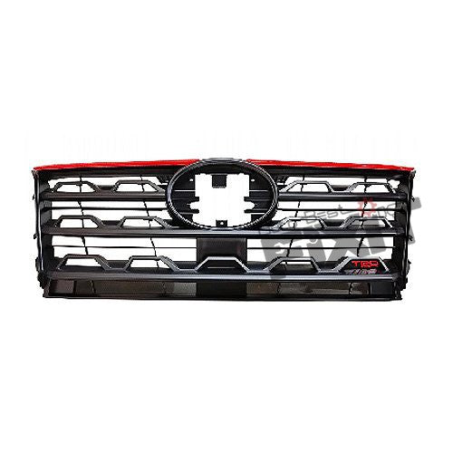 AutoStylenn Toyota Fortuner 2021 TRD Grill For TOYOTA FORTUNER Compatible with TOYOTA Fortuner Vehicle