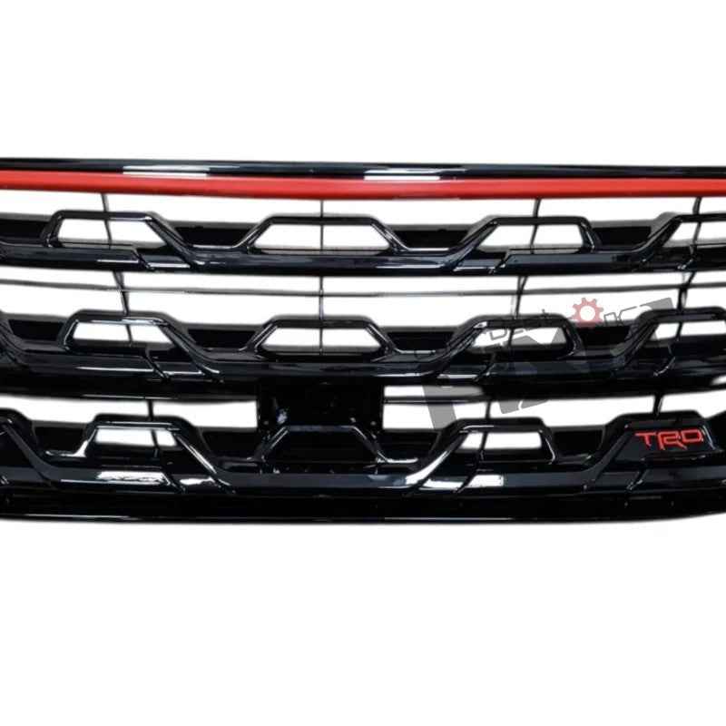 Toyota Fortuner 2021 TRD Redline Grill – Easy Installation F