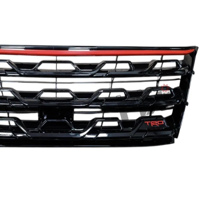 Toyota Fortuner 2021 TRD Redline Grill – Durable ABS Constructi