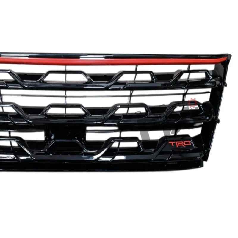 Toyota Fortuner 2021 TRD Redline Grill – Durable ABS Constructi