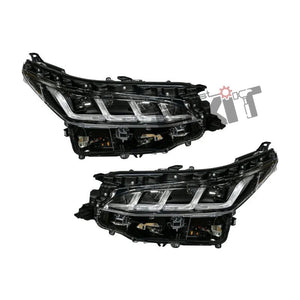 AutoStylenn Toyota Fortuner Legender 2021 RGB Headlamp For TOYOTA FORTUNER Compatible with TOYOTA Fortuner Vehicle