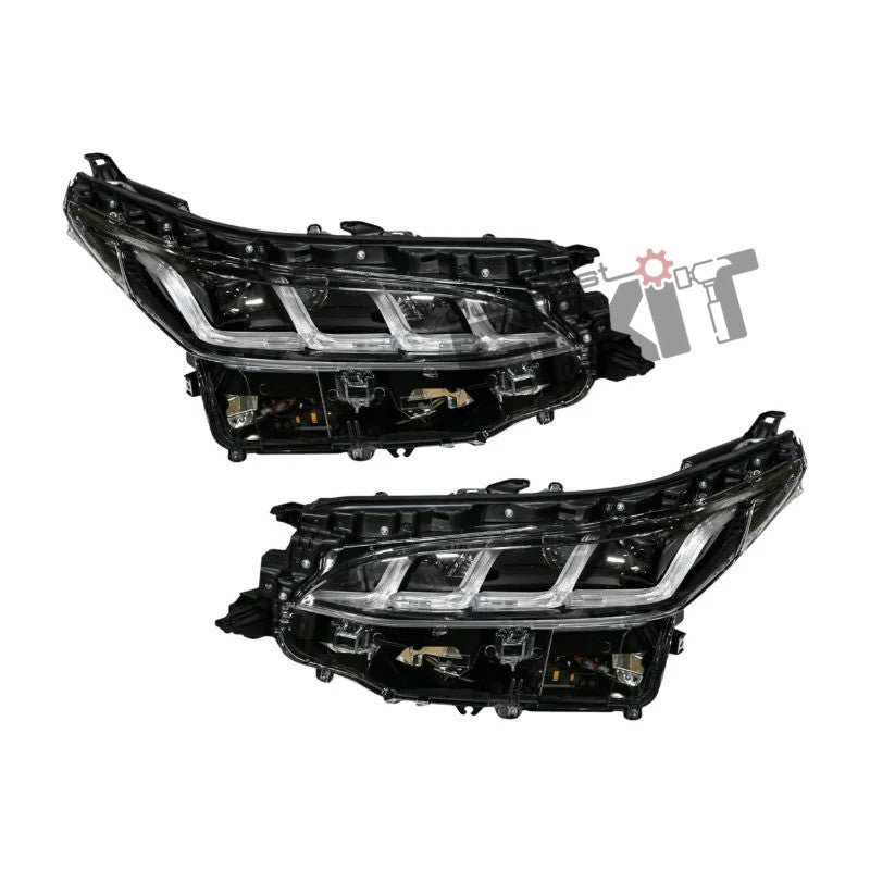 AutoStylenn Toyota Fortuner Legender 2021 RGB Headlamp For TOYOTA FORTUNER Compatible with TOYOTA Fortuner Vehicle