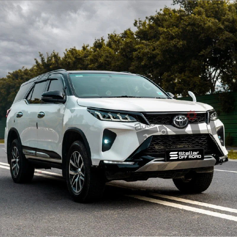 AutoStylenn Toyota Fortuner Legender 2021 RGB Headlamp For TOYOTA FORTUNER Compatible with TOYOTA Fortuner Vehicle_3