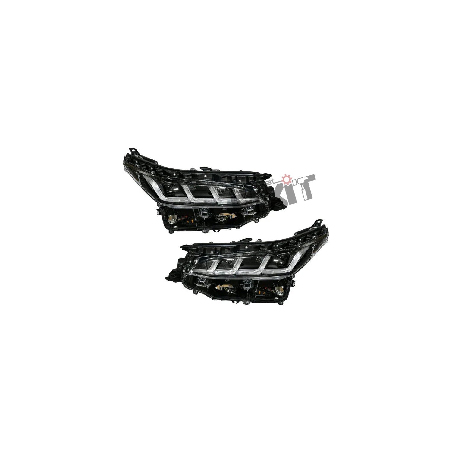 AutoStylenn Toyota Fortuner Legender 2021 RGB Headlamp For TOYOTA FORTUNER Compatible with TOYOTA Fortuner Vehicle