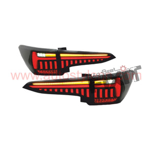 Toyota Fortuner Q8 Style Taillamp – Aftermarket Car Accesso
