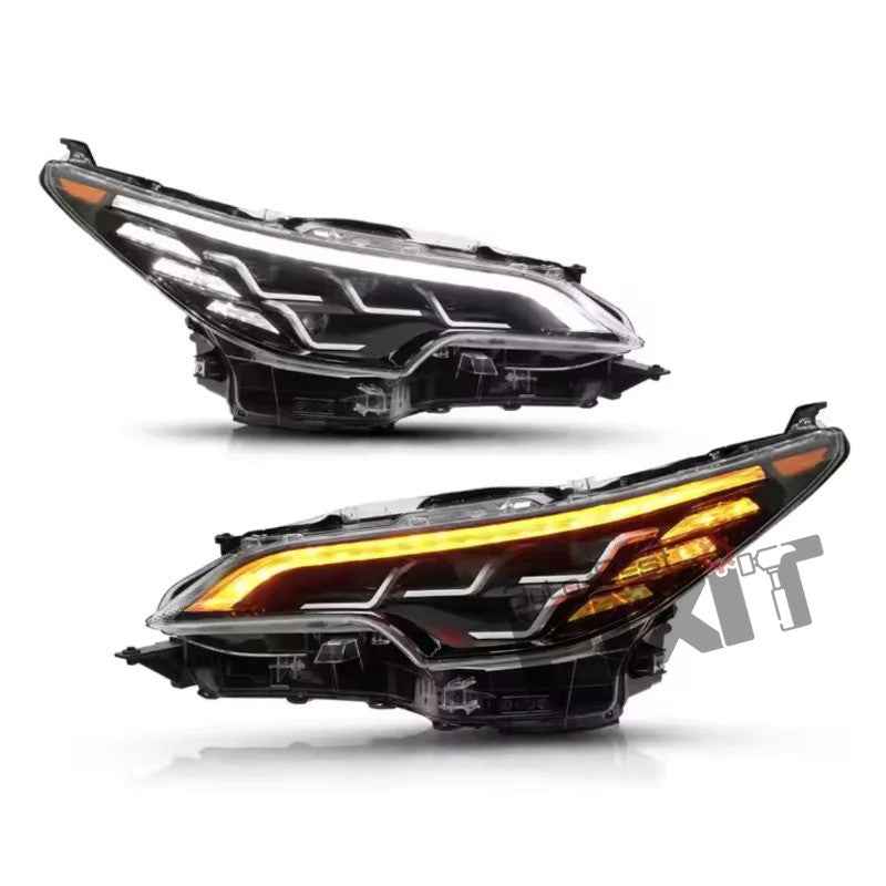 Toyota Fortuner 2016 Full LED Headlamp – Aftermarket Car Accesso