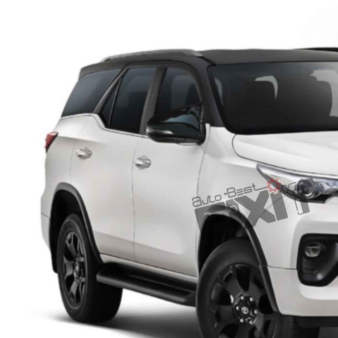 Toyota Fortuner Batman Style Mirror Covers 2016-2025 – Perfect OEM Fitme
