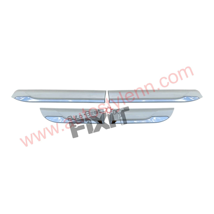 Toyota Fortuner 2021 Side Moulding – Aftermarket Car Accesso