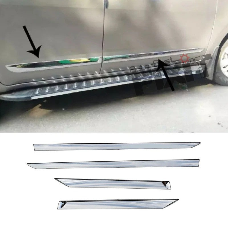 AutoStylenn Toyota Fortuner 2016 Side Moulding For TOYOTA FORTUNER Compatible with TOYOTA Fortuner Vehicle_5