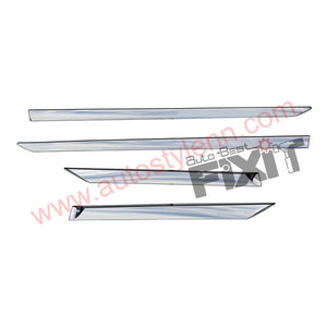 Toyota Fortuner 2016 Side Moulding
