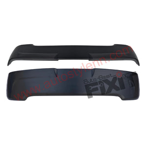 Toyota Fortuner 2012 TRD Rear Spoiler