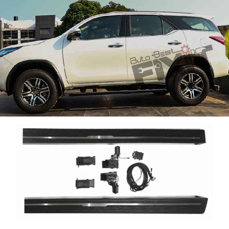 Toyota Fortuner Automatic Side Step – Perfect OEM Fitme