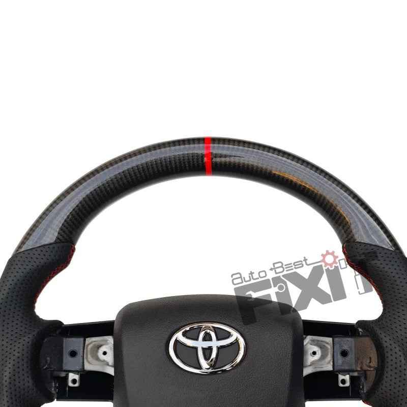 Toyota Fortuner Premium Carbon Steering – Premium Quality Desi