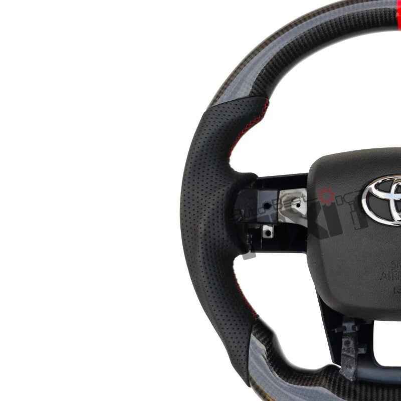 Toyota Fortuner Premium Carbon Steering – Easy Installation F