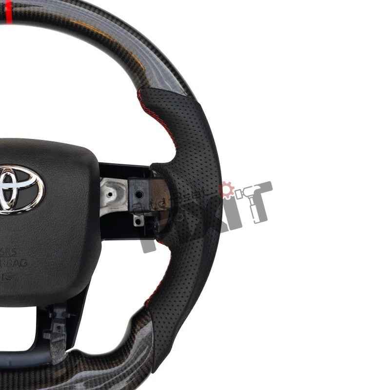Toyota Fortuner Premium Carbon Steering – Durable ABS Constructi