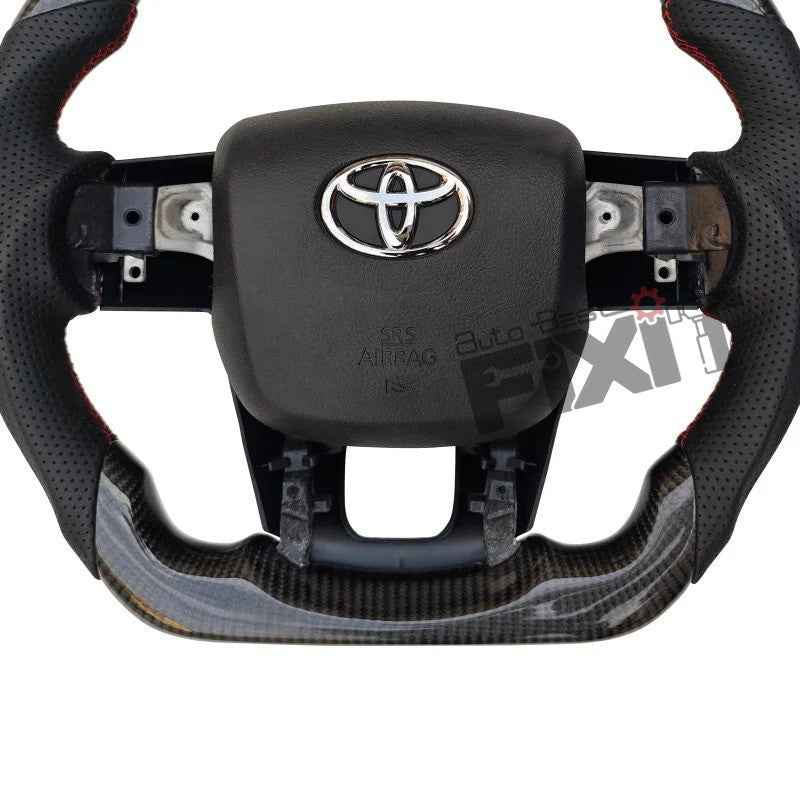 Toyota Fortuner Premium Carbon Steering – Perfect OEM Fitme