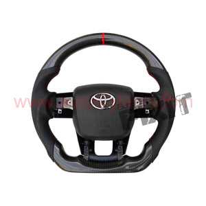 Toyota Fortuner Premium Carbon Steering – Aftermarket Car Accesso